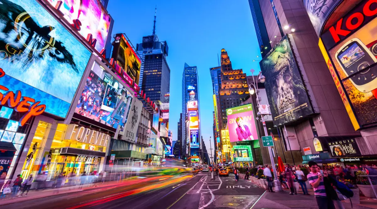 Times Square New York