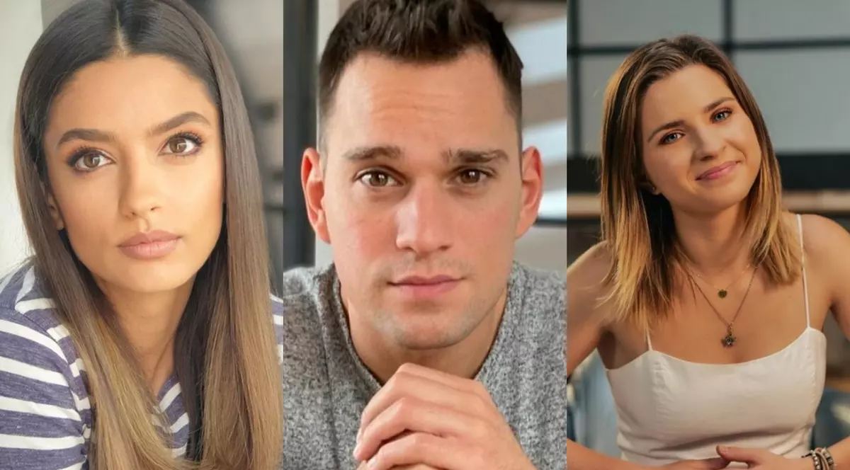 Cum s-a pozat Vlad Gherman alături de Cristina Ciobănașu și Oana Moșneagu. Fosta și actuala iubită au zâmbetul pe buze