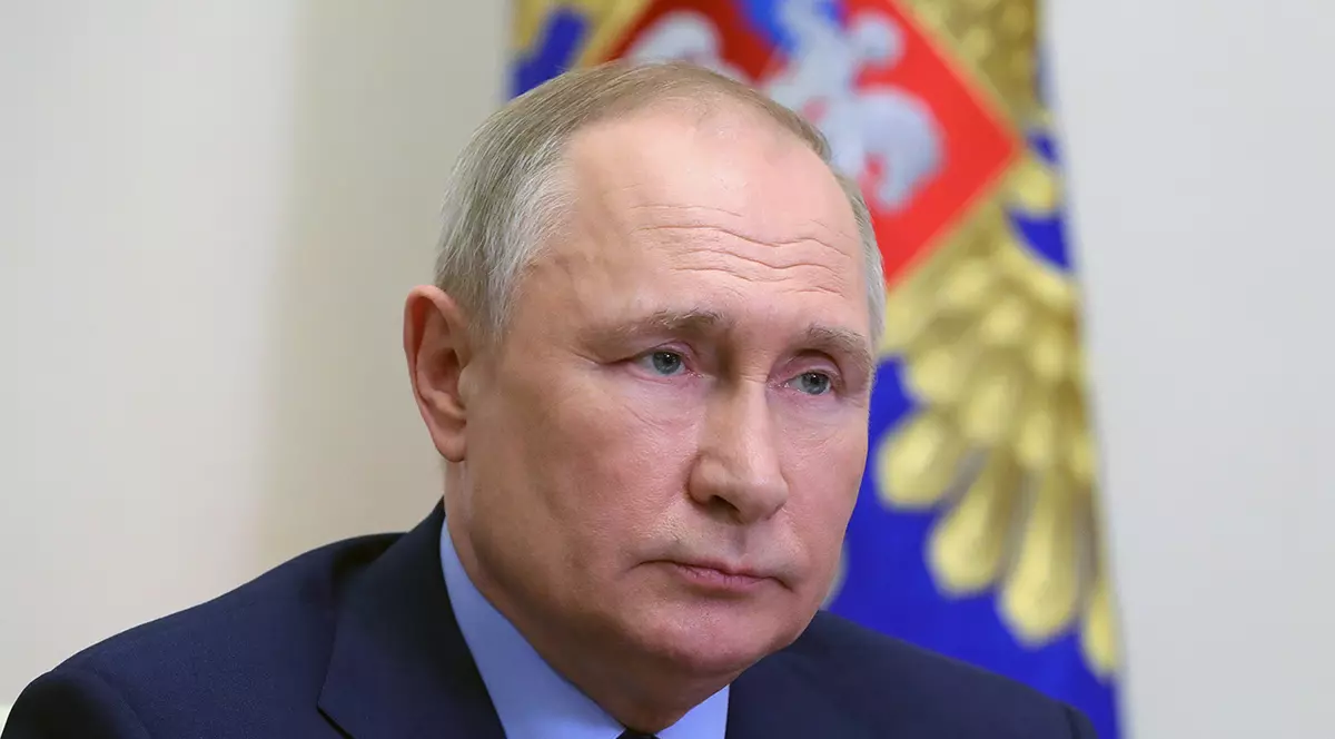 Putin susține că a crescut numărul atacurilor cibernetice împotriva Rusiei