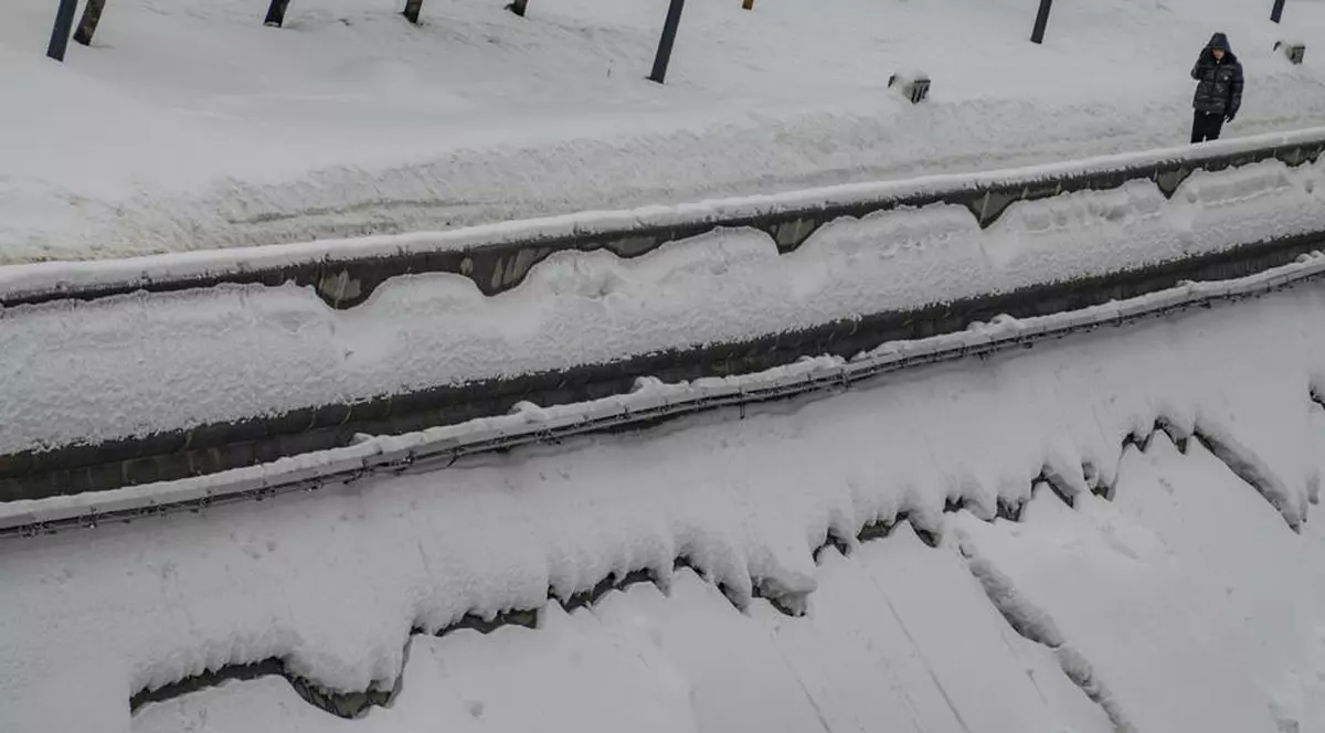 VIDEO | Ninsori puternice la Moscova. Mașini îngropate în zăpadă și străzi blocate. O fetiță a ajuns la spital, după ce un copac s-a prăbușit peste ea