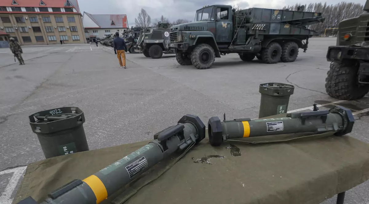 Odată intrate în Ucraina, SUA nu mai pot urmări transportul de armament trimis forțelor ucrainene. „E ca și cum ar intra într-o gaură neagră”