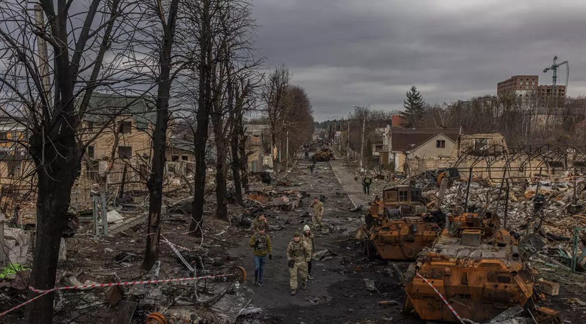 „Când au ajuns ofițerii FSB, au început crimele în masă”. Noi mărturii despre masacrul de la Bucha