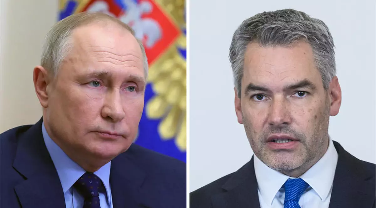 Putin i-a indicat pe austrieci drept un popor cu care Rusia continuă să aibă relații bune