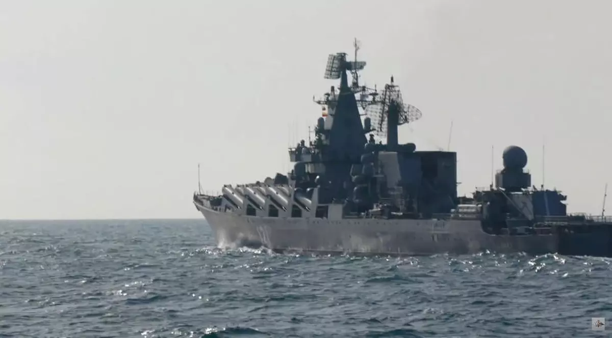 Comandantul care a dat ordin să fie bombardată Insula Șerpilor a murit în timpul exploziei de pe nava-amiral Moskva