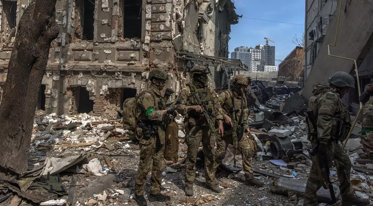 Lavrov spune că înarmarea Ucrainei de către Occident înseamnă că NATO este „în esență implicată în război cu Rusia”