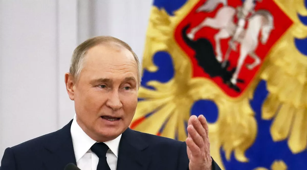 Vladimir Putin amenință cu „arme pe care nimeni nu le are” și cu „lovituri fulgerătoare” orice stat care intervine militar în Ucraina