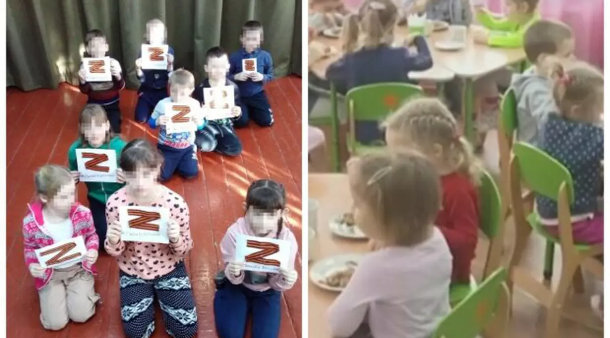 În Crimeea, educatorii sunt puși să-i întrebe pe copii ce cred părinții lor despre „operațiunea specială” din Ucraina