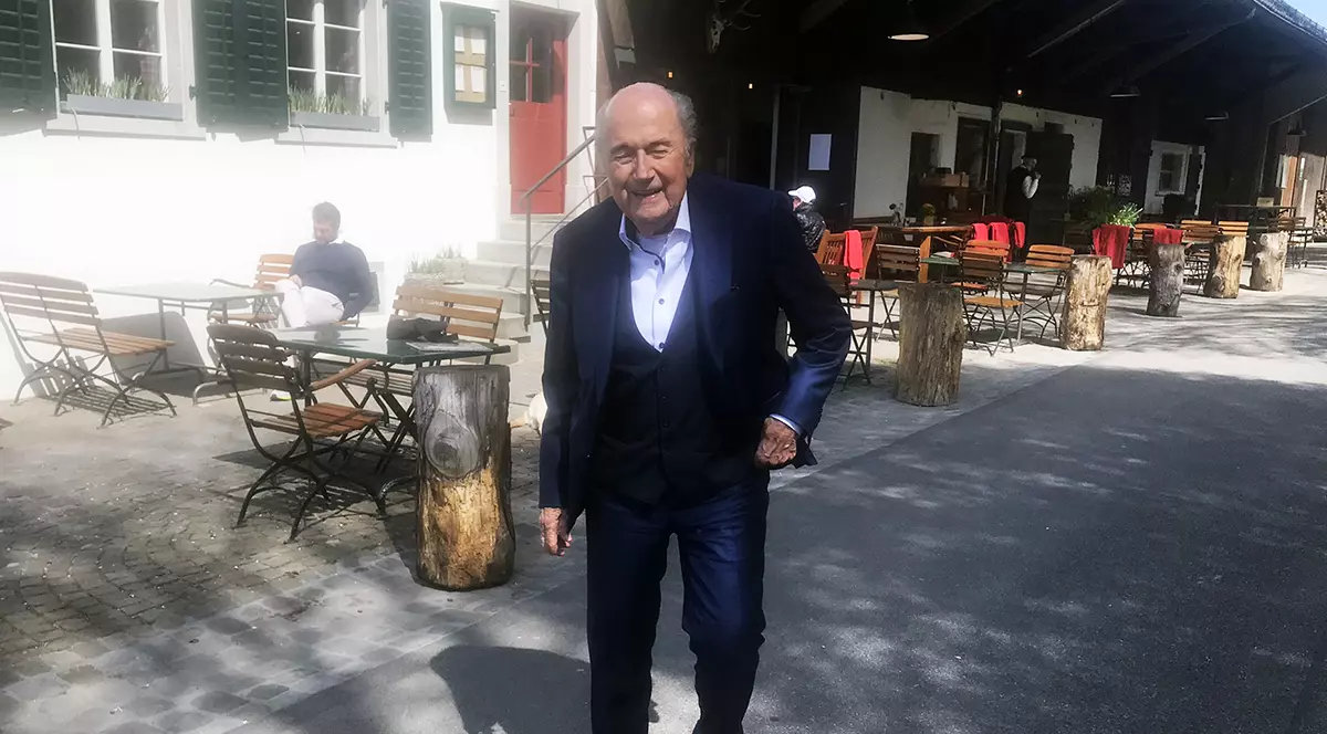 EXCLUSIV. Interviu la Zürich cu Sepp Blatter, fostul șef al fotbalului mondial: „Dacă fata mea ar fi trebuit să se căsătorească, i-aș fi spus să-l aleagă pe Messi”