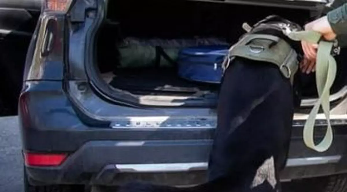 Un câine antrenat pentru depistarea drogurilor a mâncat parțial marfa. Ce a pățit suspectul