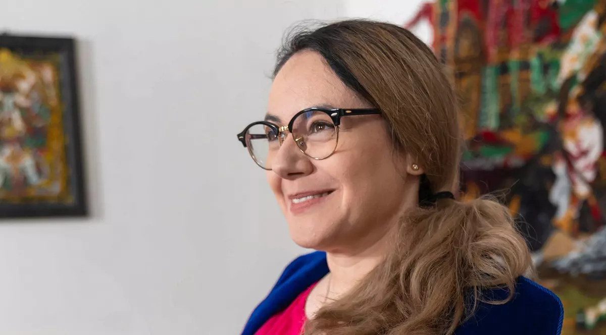 Povestea actriței Andreea Doinea, care joacă în serialul „Strada Speranței”: „Sunt din neam de preoți”