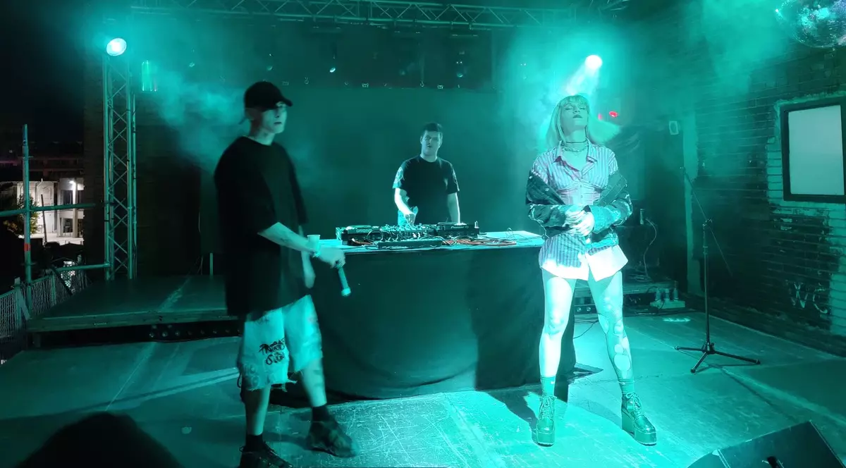 Bruja a cântat la Disco Obor