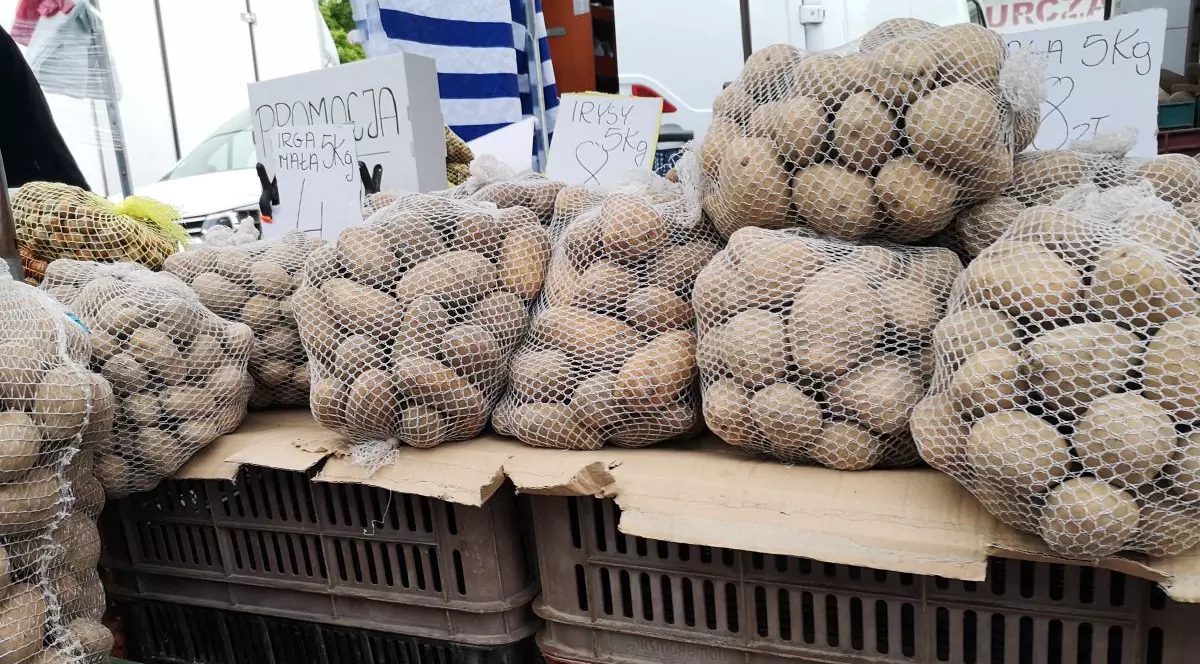 Scandal în Polonia din cauza cartofilor românești. Un patronat lansează acuzații de „comerț ilegal” în piețe