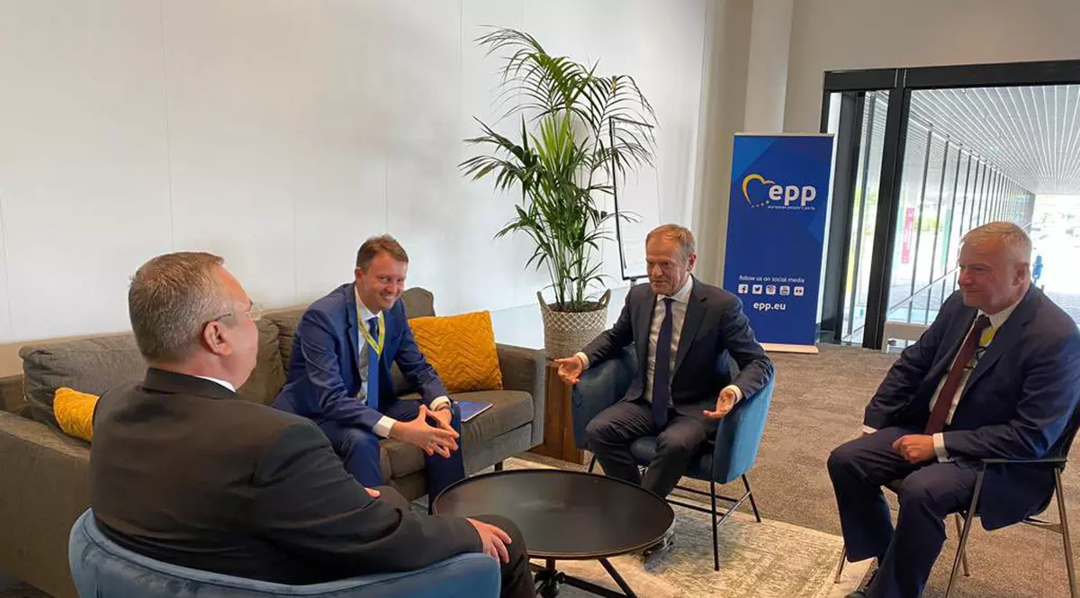 Foto: Twitter Nicolae Ciucă