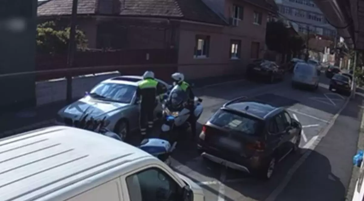 VIDEO | Șofer beat și fără permis, cursă cu poliția pe străzile din Cluj