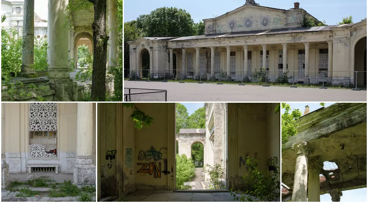 FOTO. Cum arată un dezastru îngropat de atâtea promisiuni electorale: Teatrul de Vară din București, în care au cântat Angela Similea și Dorina Drăghici, se prăbușește