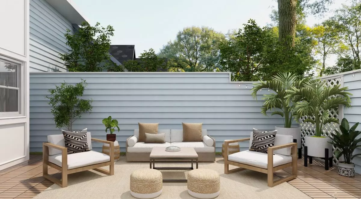 3 idei pentru amenajarea terasei tale