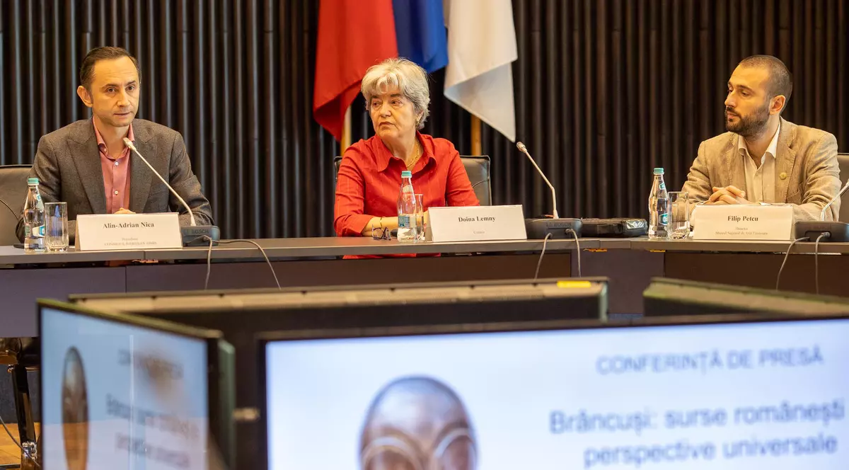 Brâncuși – cea mai amplă expoziție din ultimii 50 de ani, găzduită de Timișoara în 2023