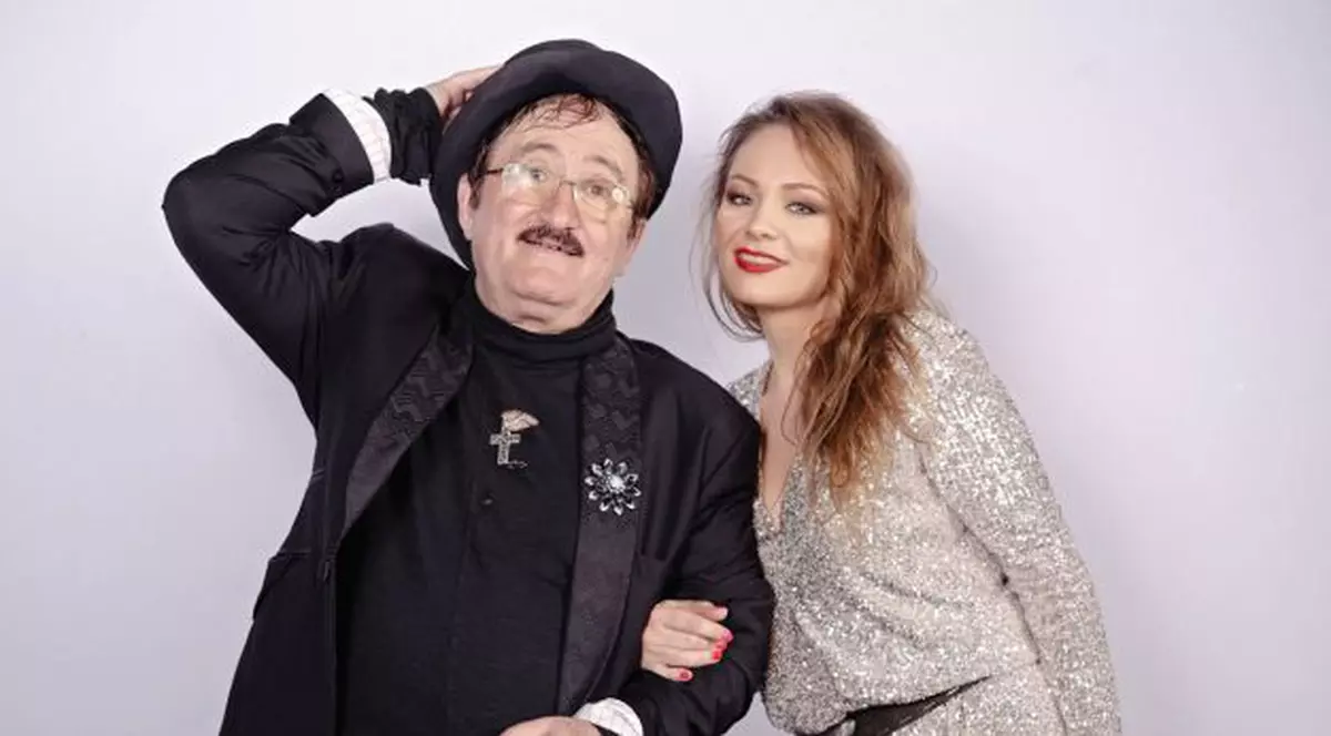 Cornel Palade și fiica lui