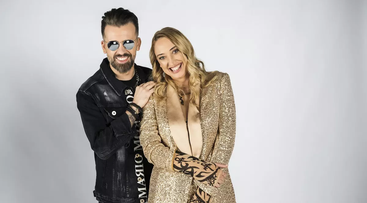 Florin Ristei și Ilona Brezoianu, moment special la „Te cunosc de undeva!”: „Era să leşin de emoţie”