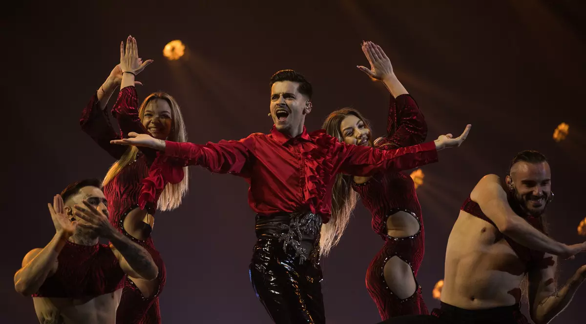 Mesajul lui Wrs, reprezentantul României la Eurovision 2022, înainte de marea finală de la Torino. „Am pregătit o surpriză”