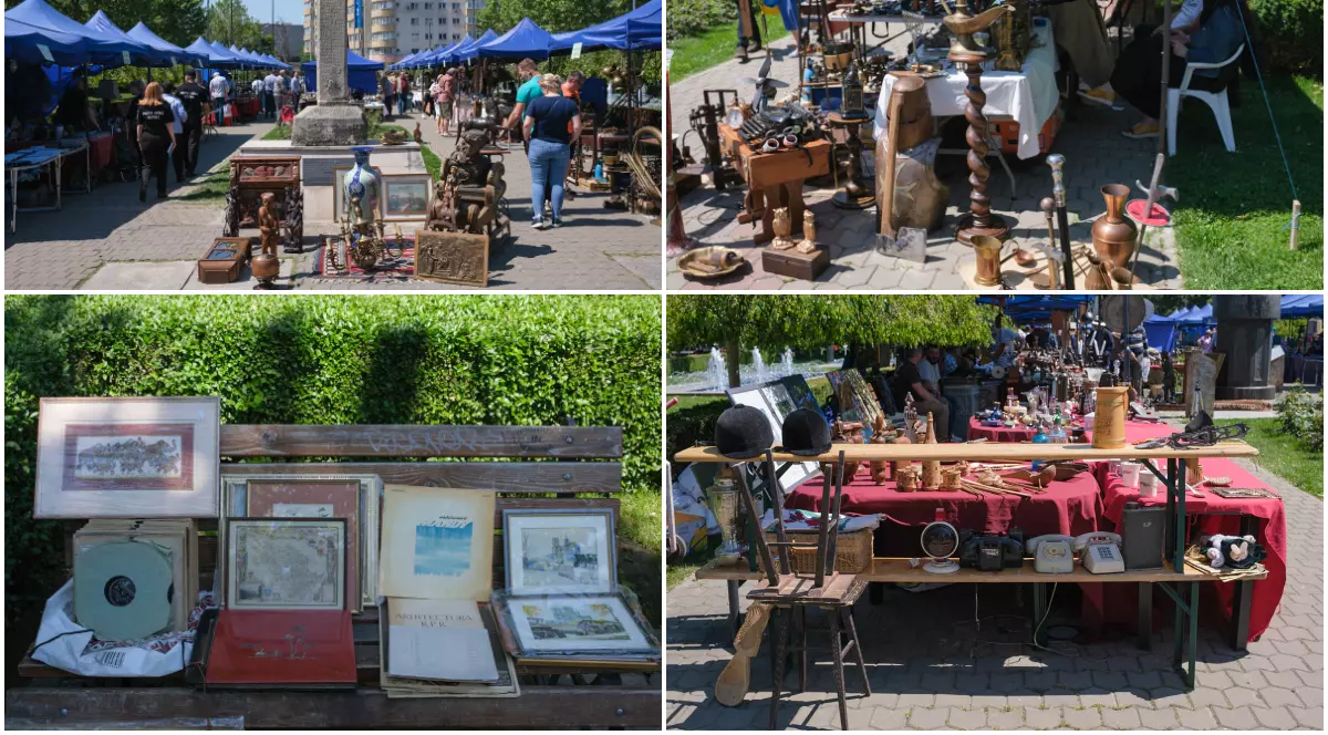 Târgul Anticarilor are loc în acest weekend în Parcul Obor. Obiecte de colecție și concerte speciale