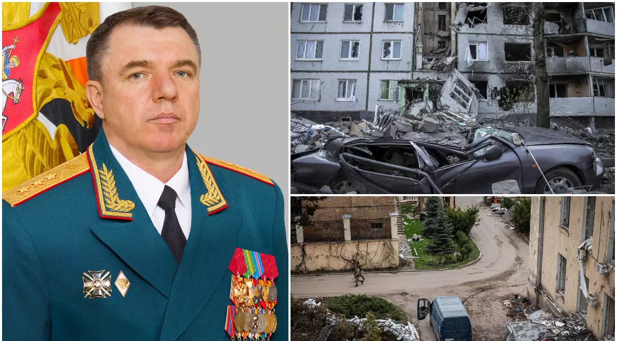 Generalul rus care a ordonat atacul cu bombe cu dispersie asupra civililor din Harkov a fost identificat de CNN