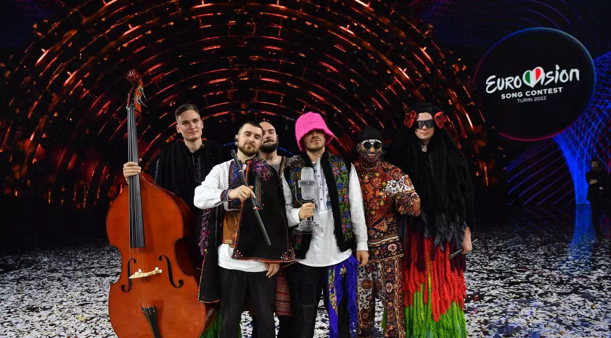 Poșta ucraineană va scoate un timbru dedicat trupei Kalush Orchestra, câștigătoarea Eurovision 2022
