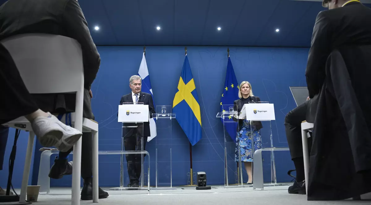 Suedia și Finlanda vor depune împreună cererile de aderare la NATO. Liderii celor două state se întâlnesc joi cu Biden