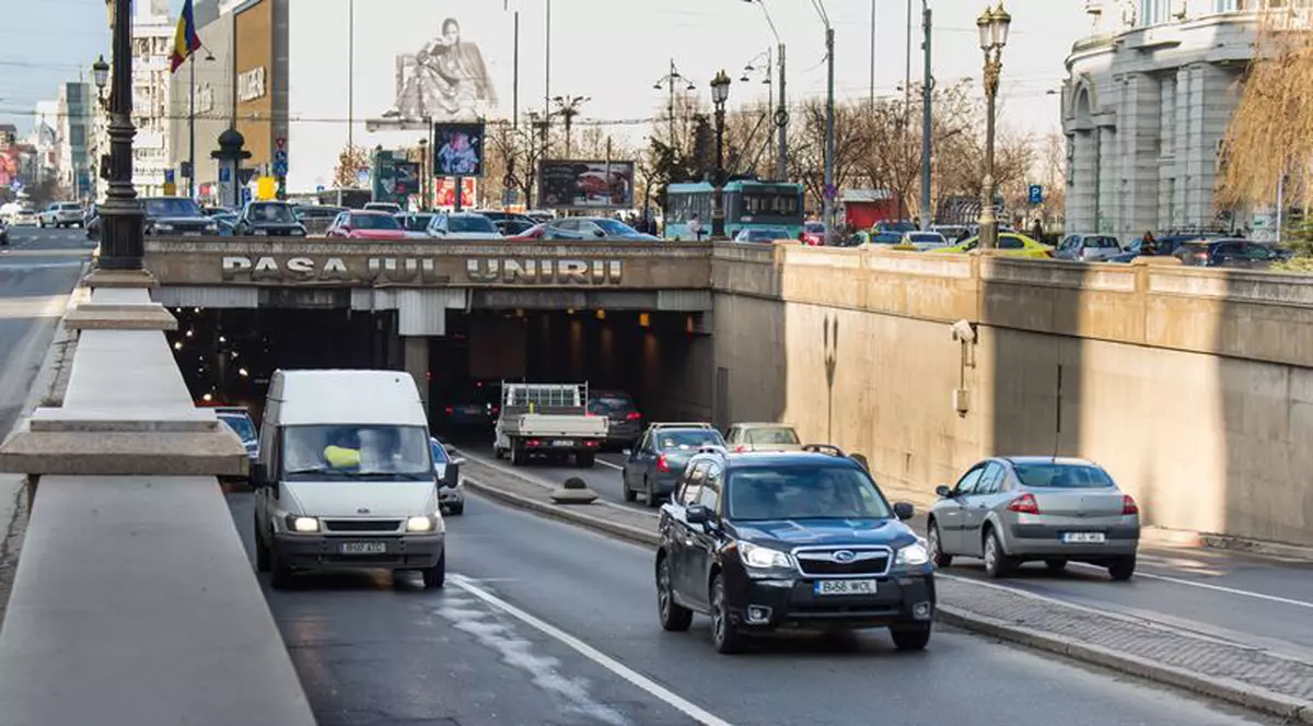 Lucrările la pasajul rutier din Piaţa Unirii vor începe în jur de 20 iunie și vor dura până la 1 septembrie