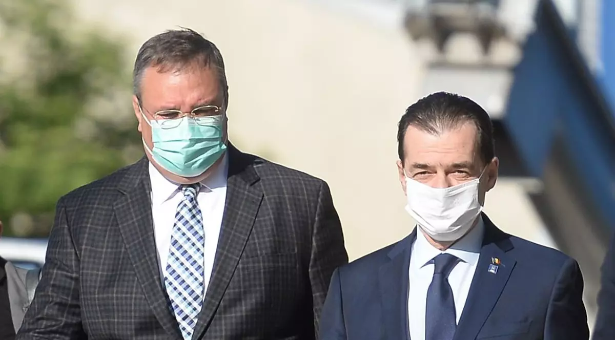 Ludovic Orban, atac la șeful Guvernului: „Cine a avut tupeul să dea un mesaj de ziua libertăţii presei? Nicolae Ciucă. Plagiatorul”