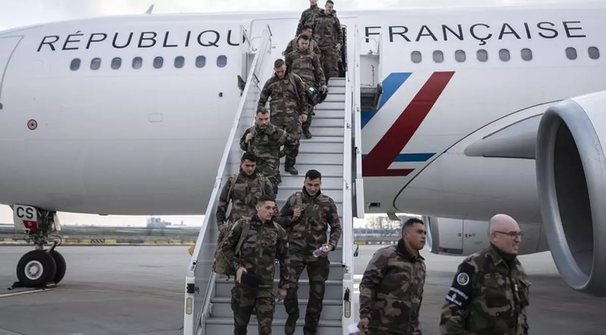 Sistem de apărare sol-aer de ultimă generație desfășurat de Franța în România