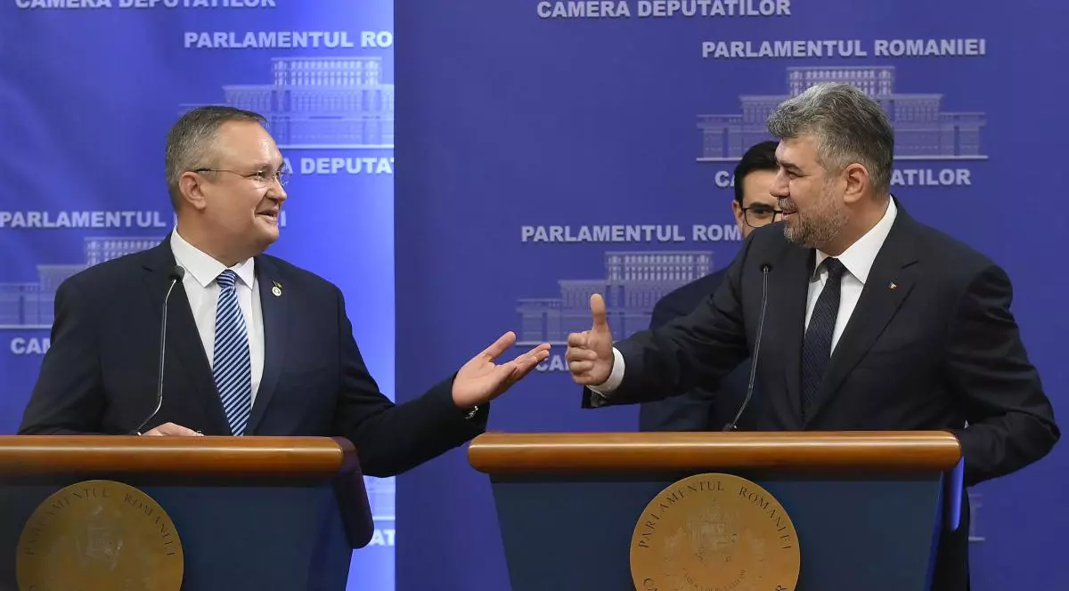 Marcel Ciolacu, întâlnire cu premierul Nicolae Ciucă pentru PNRR și impozitarea progresivă