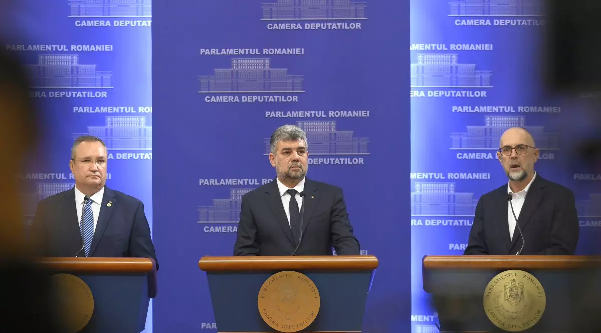 Amânarea ratelor la bănci și 700 de lei pentru românii cu pensii mici, printre deciziile anunțate de coaliția de guvernare