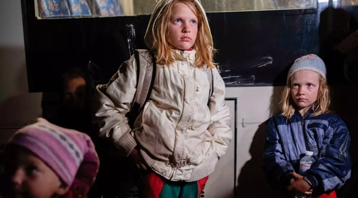 Ucraina acuză Rusia că a deportat cu forța peste 210.000 de copii, pe care vrea să-i facă cetățeni ruși