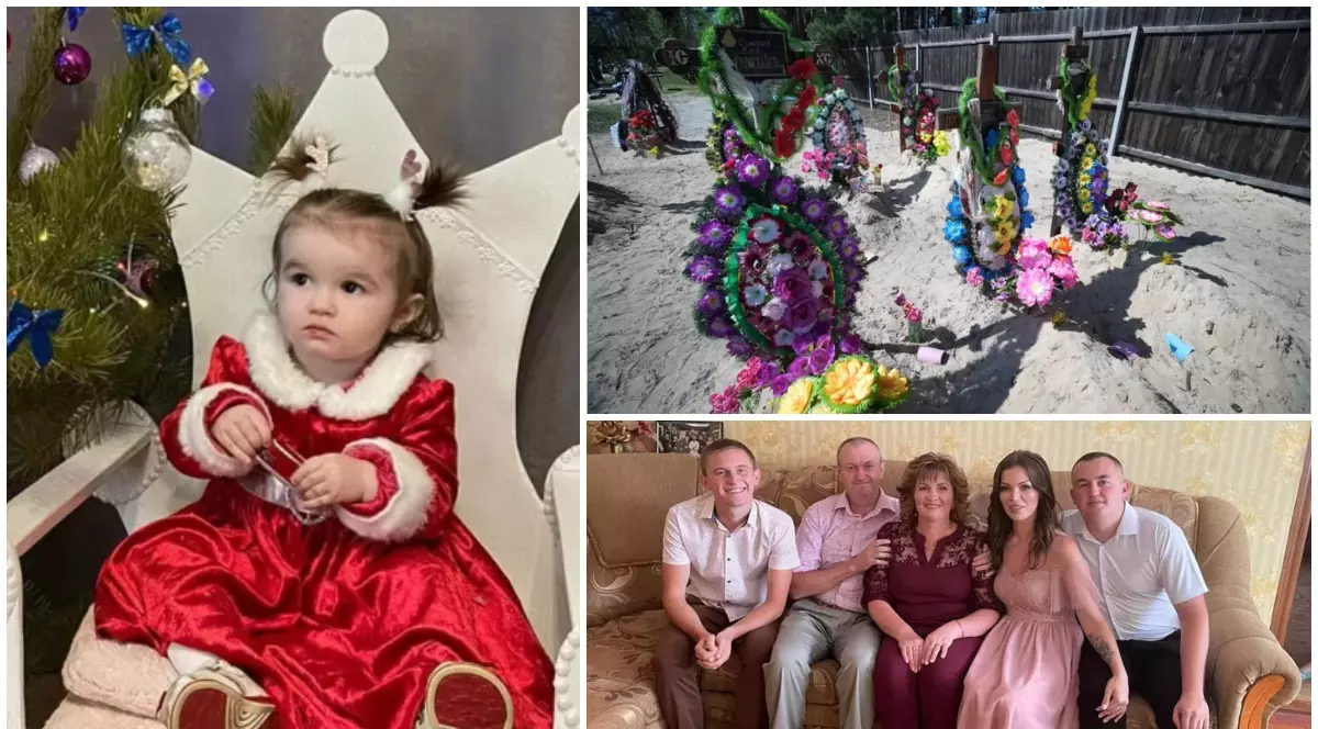 Un polițist ucrainean și-a găsit fiica de un an, soția, mama, tatăl, fratele și câinele morți în casa bombardată de ruși, la Borodianka