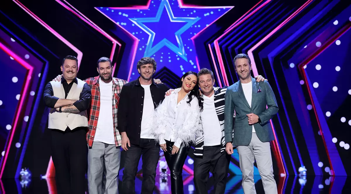 Juriul și prezentatorii Românii au talent