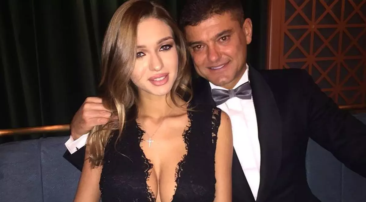 Laura Dincă și Cristian Boureanu