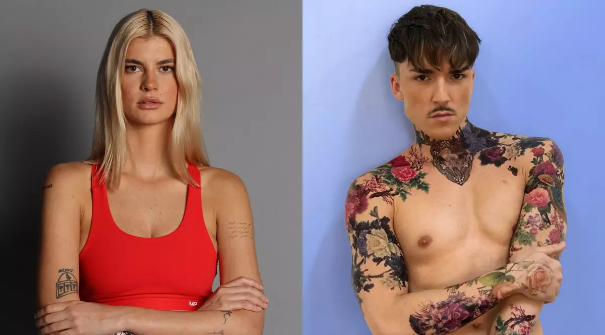 Laura Giurcanu și Emil Rengle