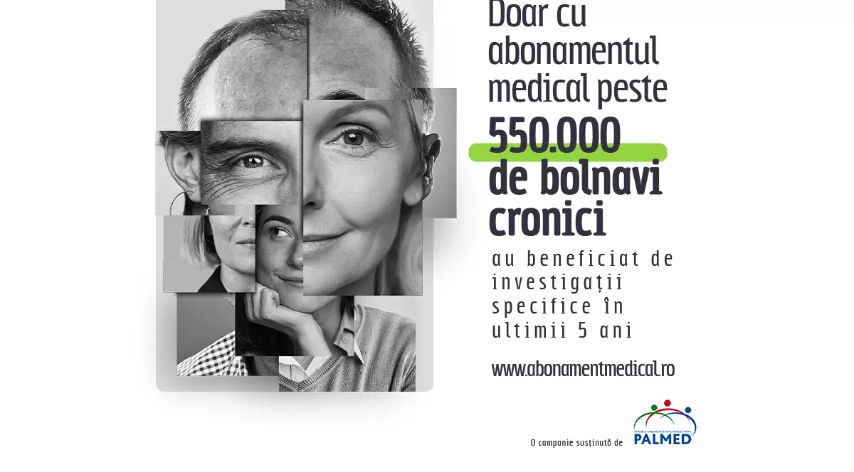 Un abonament medical și un comportament preventiv pot fi șansa la o viață mai bună, în cazuri cronice