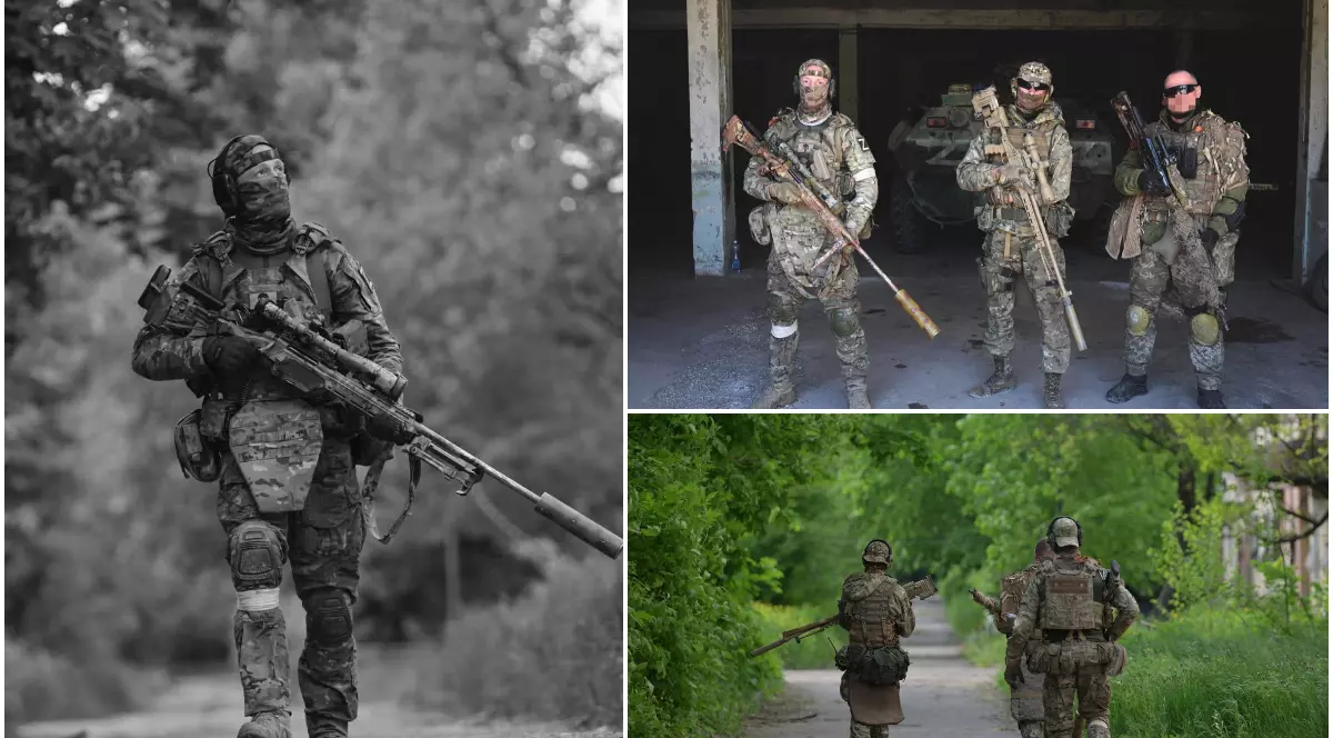 Lunetiștii ruși de elită din Spetsnaz au fost trimiși în Ucraina și luptă în Donbas