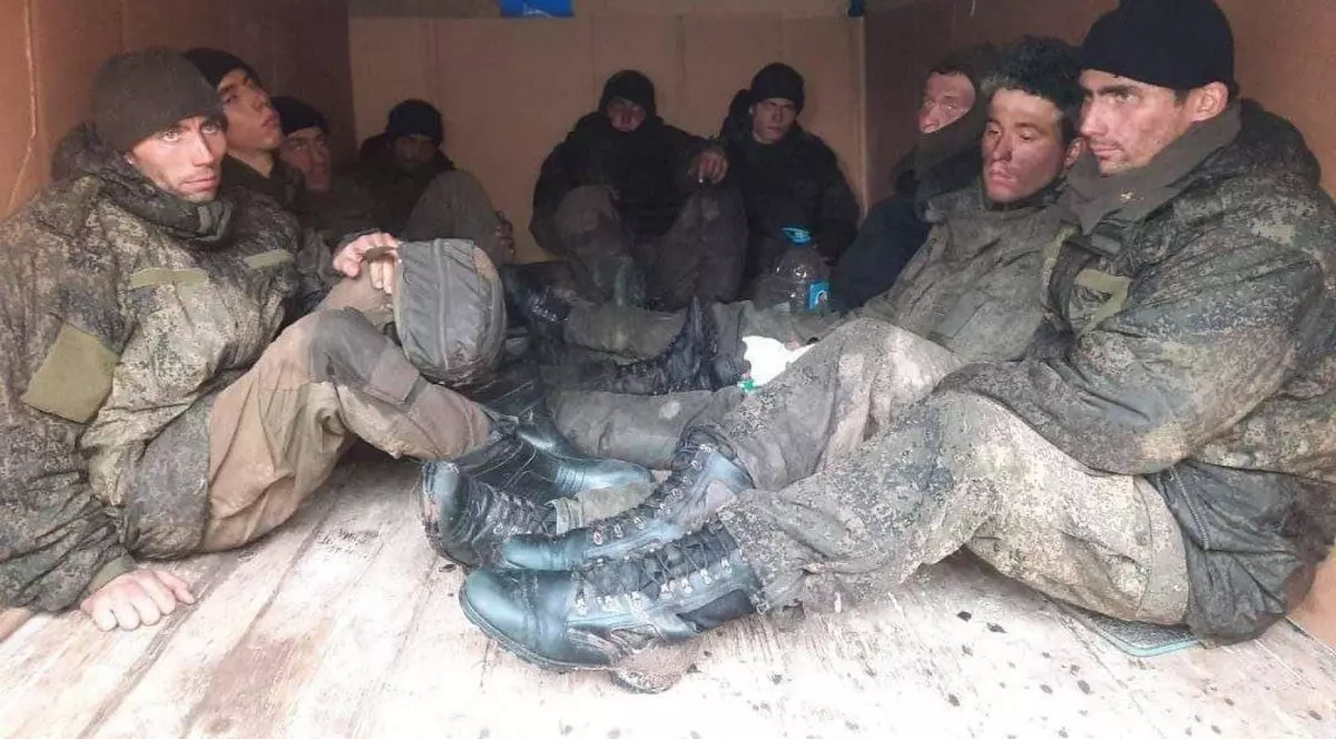 11 lunetiști ruși, capturați într-o singură zi de ucraineni, în Harkov