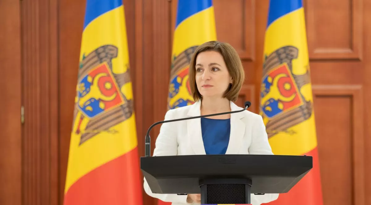 Foto: Facebook Maia Sandu