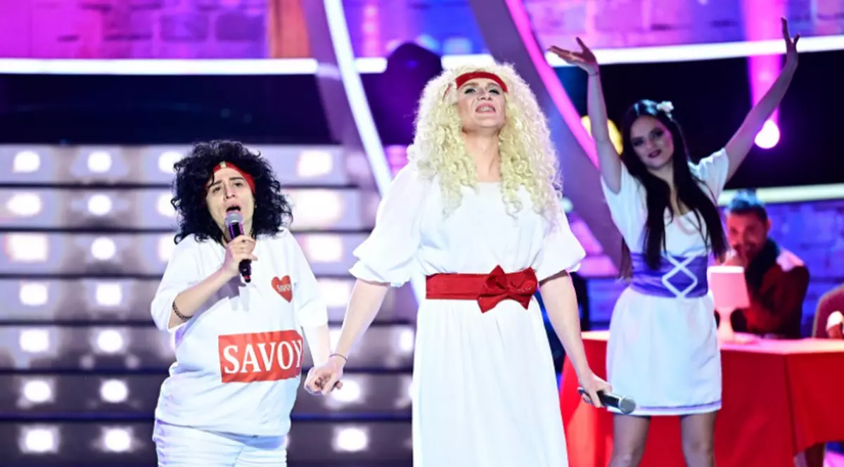 Marian Nistor, deranjat după ce el și soția au fost imitați la „Te cunosc de undeva!”: „Tot timpul s-a făcut bășcălie de noi”