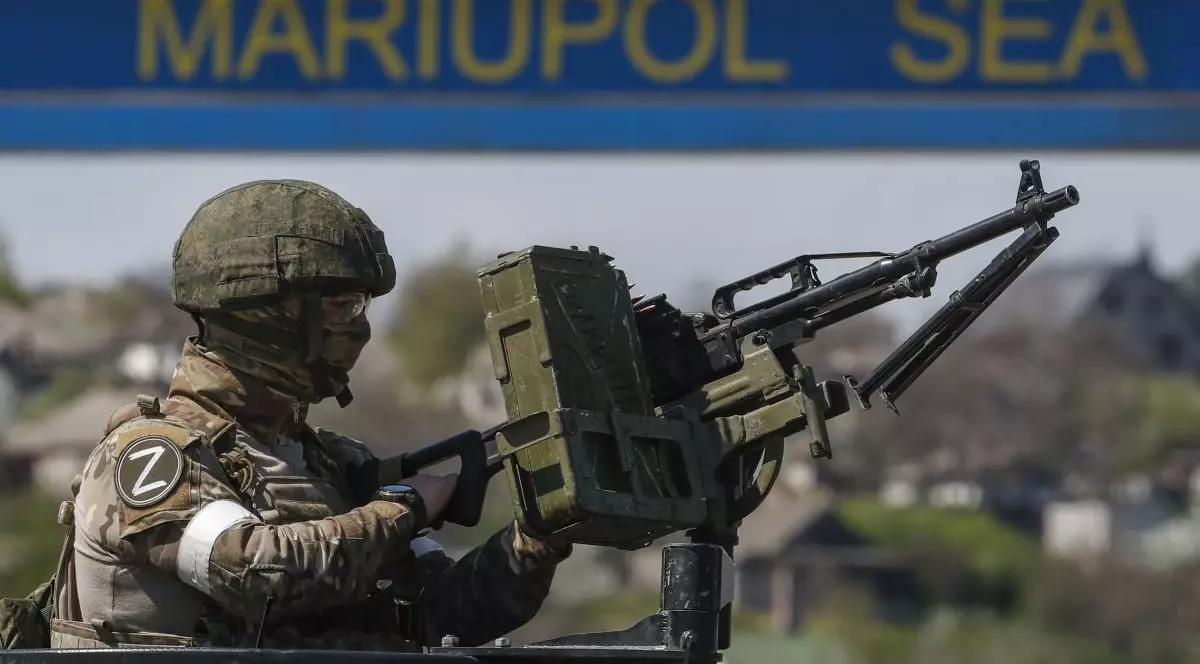 Oficiali ucraineni: Nicio paradă militară nu a avut loc la Mariupol de Ziua Victoriei