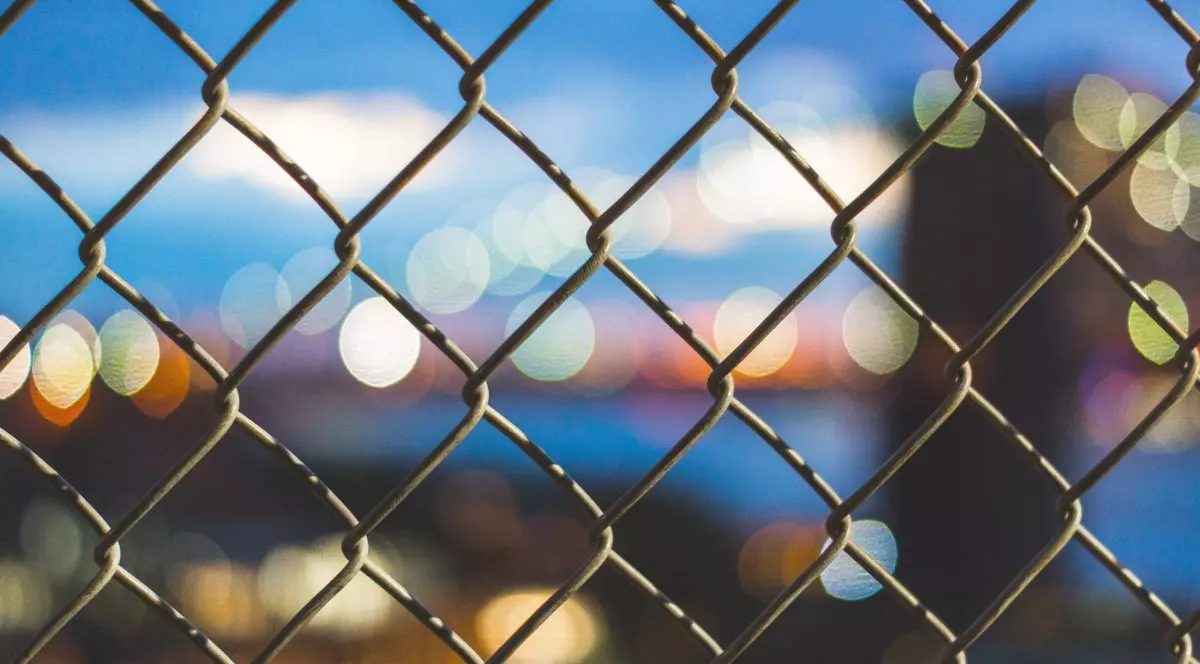 plasa de gard zincată