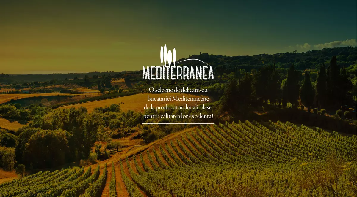 Mediterranea – delicatese din bucătăria mediteraneeană