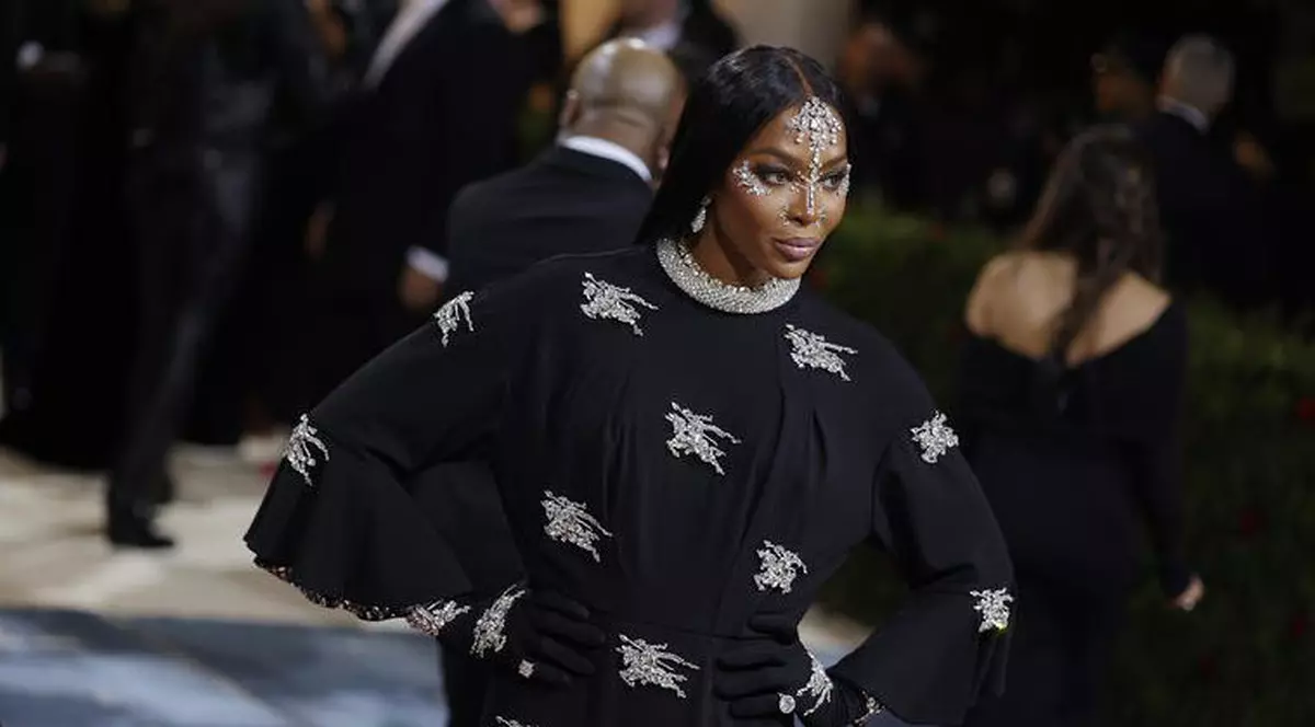 Naomi Campbell
