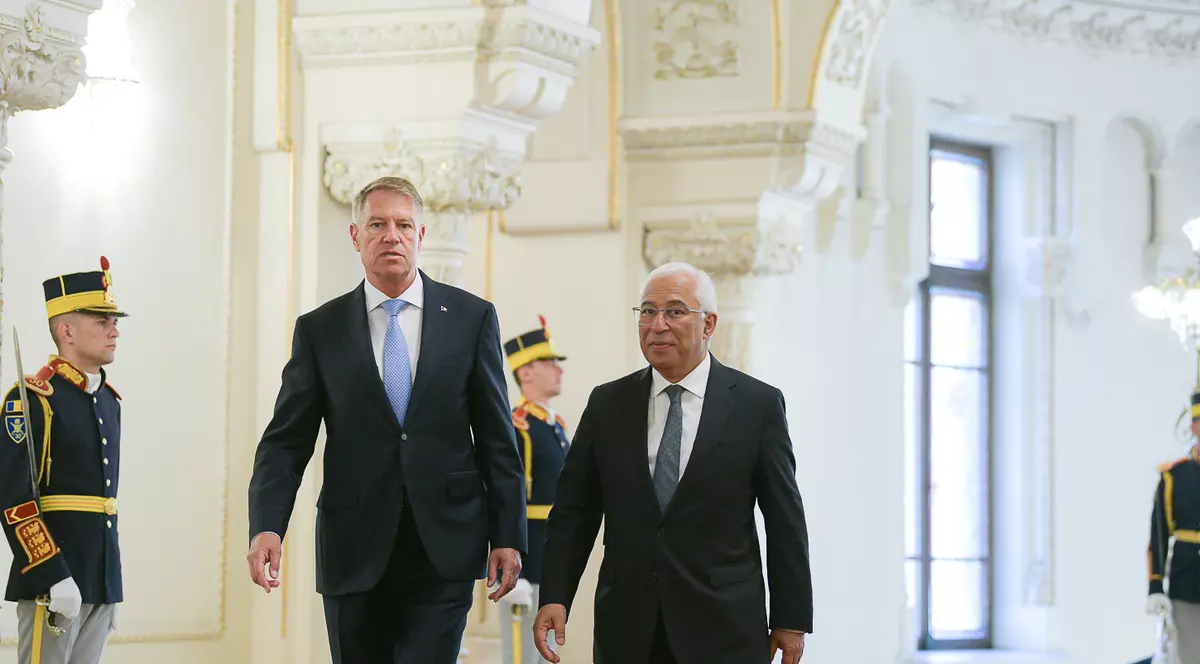 Iohannis, despre prezenţa militarilor portughezi în România: „Consolidăm securitatea regiunii Mării Negre”