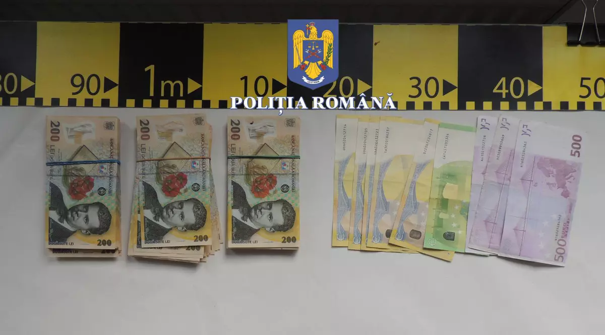 Trei bărbați din Bihor, reţinuţi pentru furtul unui seif cu jumătate de milion de lei