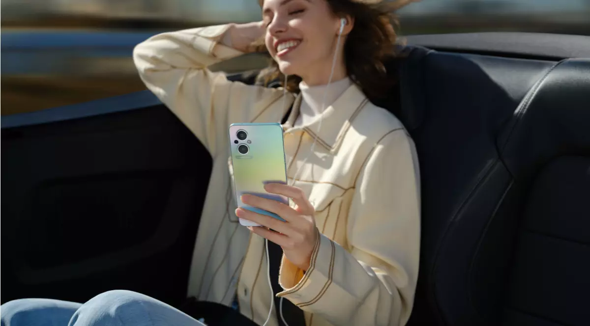 Portretele perfecte, cu noul OPPO Reno7 Lite 5G